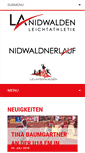 Mobile Screenshot of la-nidwalden.ch